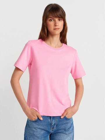Dilvin T-Shirts in Pink: Vorderseite