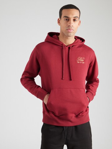 Nike SportswearSweater majica 'CLUB' - crvena boja: prednji dio