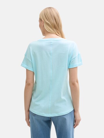 TOM TAILOR Shirt in Blauw