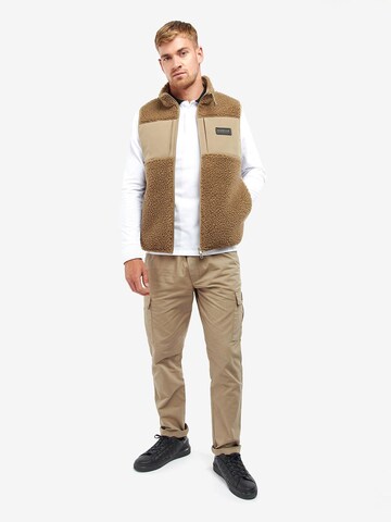 Barbour International Bodywarmer in Beige