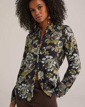 WE Fashion Blouse in Blue