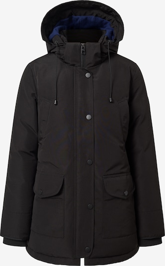 CASH-MERE.CH Winterparka in schwarz, Produktansicht