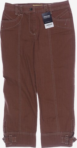 Biba Pants in XS in Brown: front