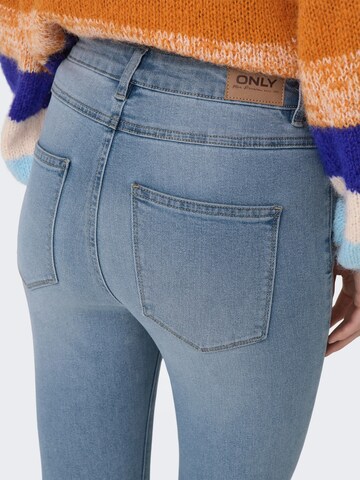 ONLY Skinny Jeans 'LUNA' in Blauw