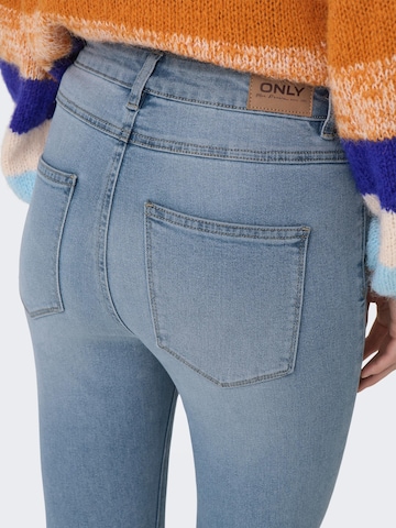 ONLY Skinny Jeans 'LUNA' in Blau