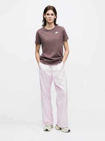 Nike Sportswear Shirt 'Club Essential' in Black