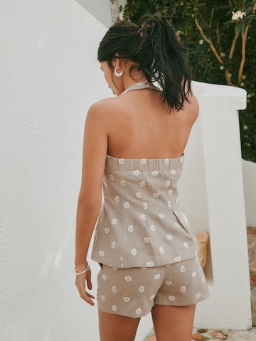 Next Regular Shorts in Beige