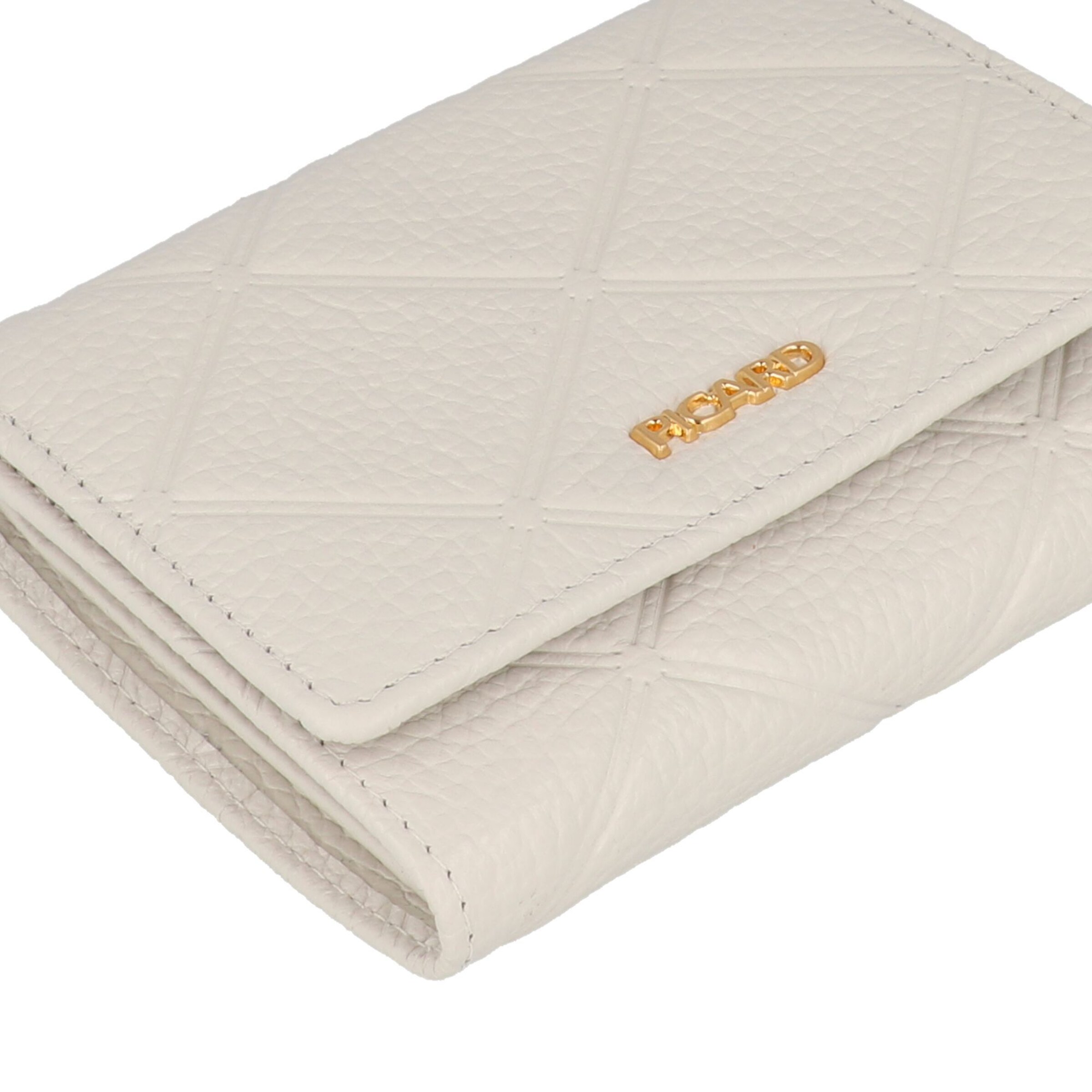 Picard Wallet in White