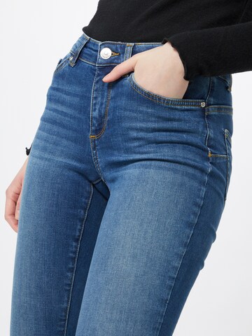 Skinny Jean 'ANNE' ONLY en bleu