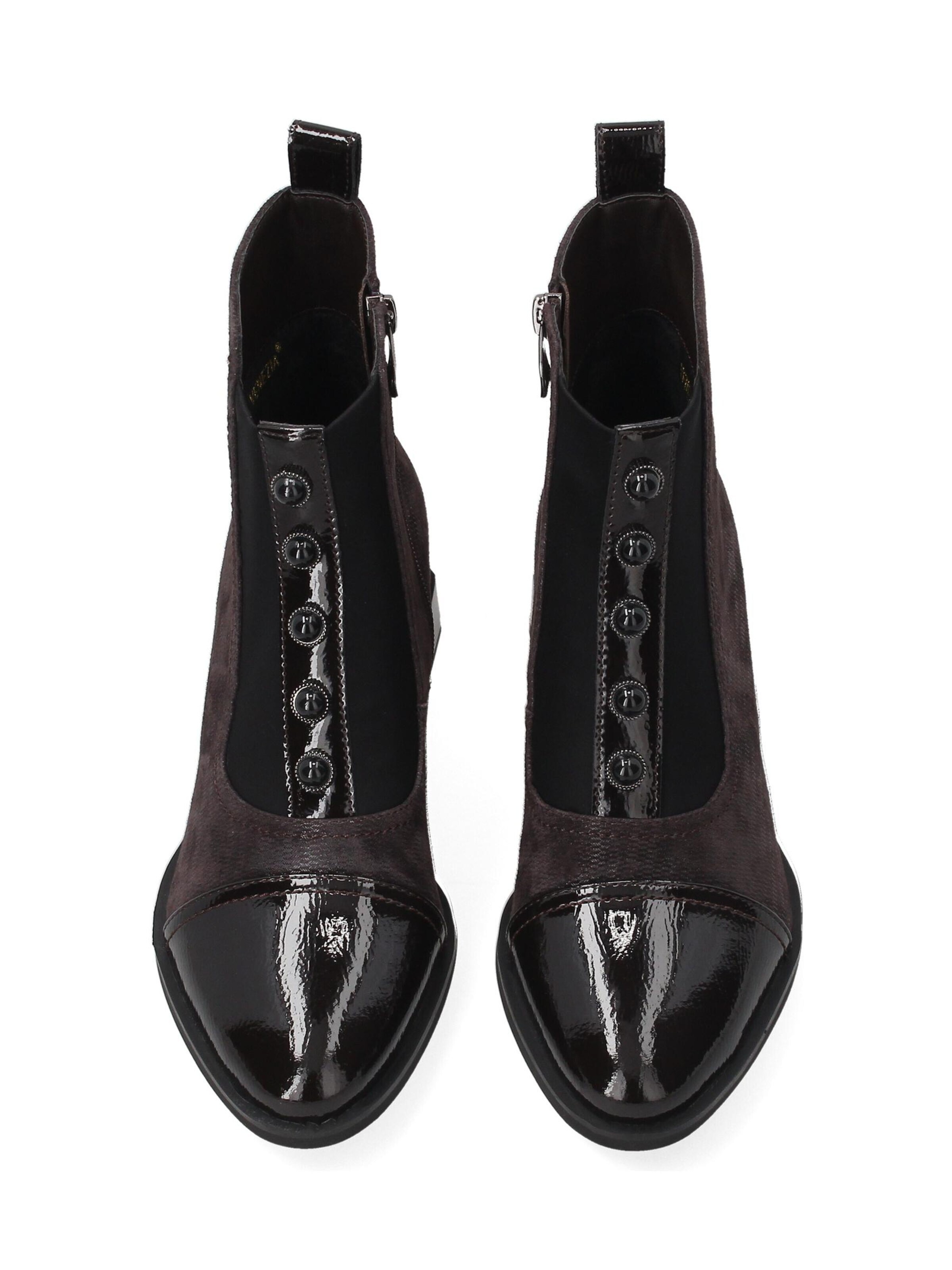 VENEZIA Booties in Brown