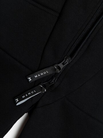 MANUL Overall 'Panther by MANUL – Smart BackZip' in Schwarz