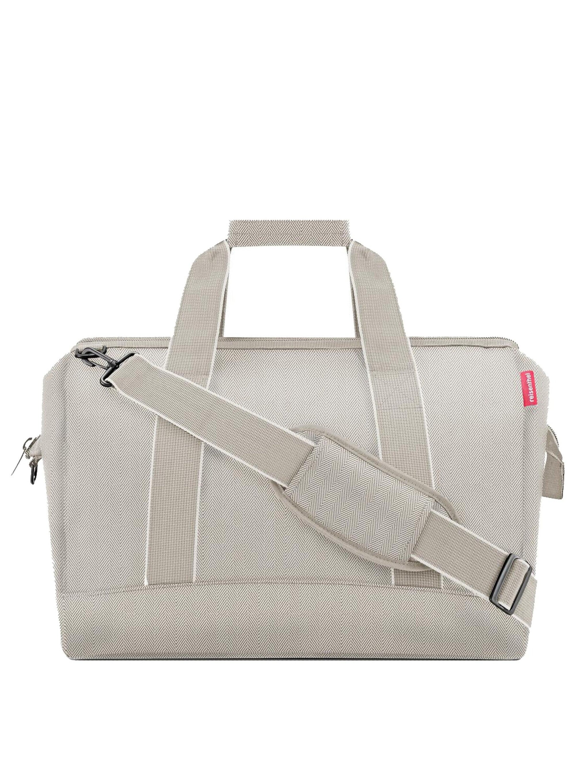 REISENTHEL Reisetasche 'Allrounder'‌‌‌‌‌‌ in Beige: Vorderseite