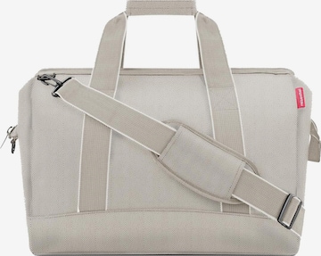 REISENTHEL Reisetasche 'Allrounder' in Beige: Vorderseite
