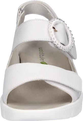 WALDLÄUFER Sandale in Weiß