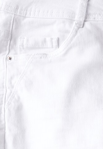 CECIL Boot cut Jeans in White