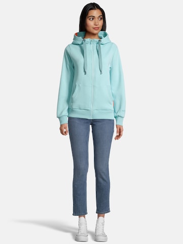 salzhaut Sweatvest 'Sööte' in Blauw