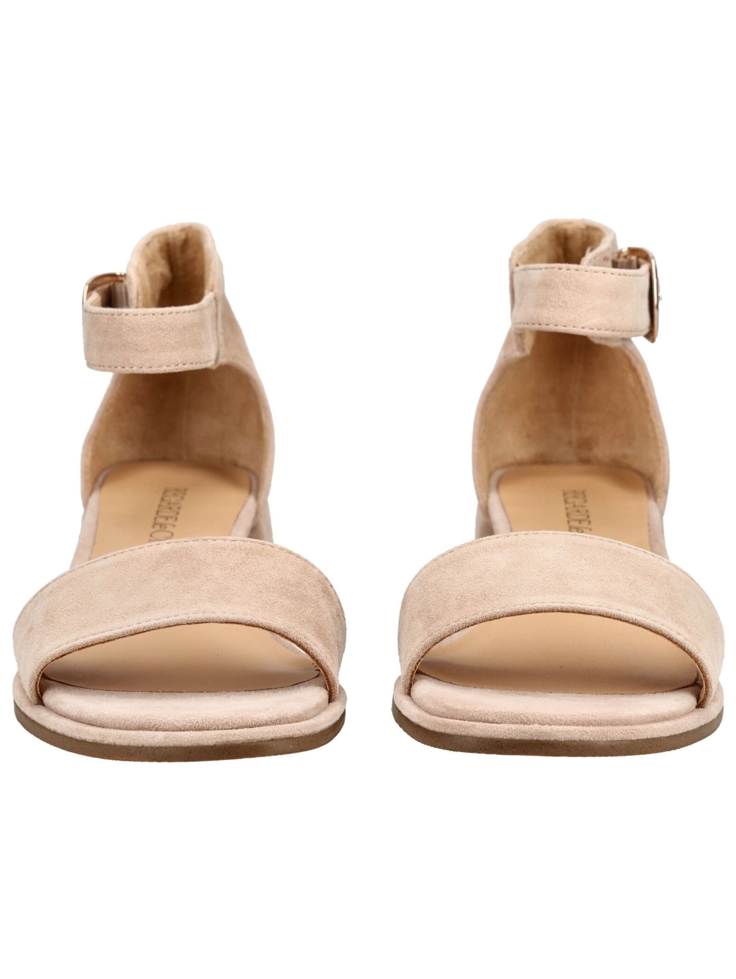Regarde le Ciel Strap sandal in Beige