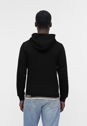 Giacca di felpa di GUESS in nero