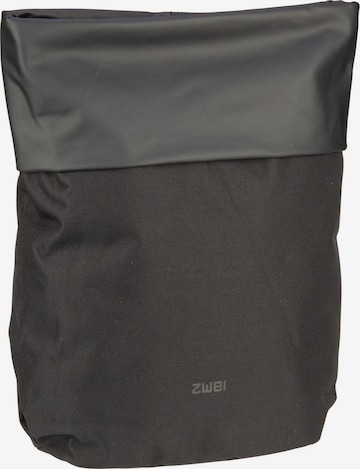 ZWEI Backpack 'Kim' in Black: front