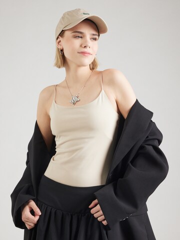 STUDIO SELECT Top 'Lena' in Beige: voorkant
