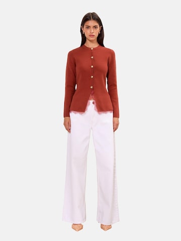 Lipsy Cardigan i brun: forside