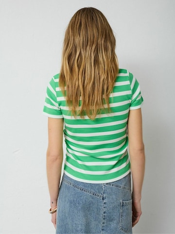 Top ' GrannyCC ' di co'couture in verde