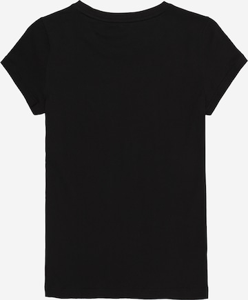 ADIDAS SPORTSWEAR - Camiseta funcional 'Essentials' en negro