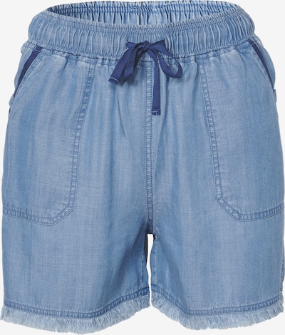 KOROSHI Shorts in blue denim, Produktansicht
