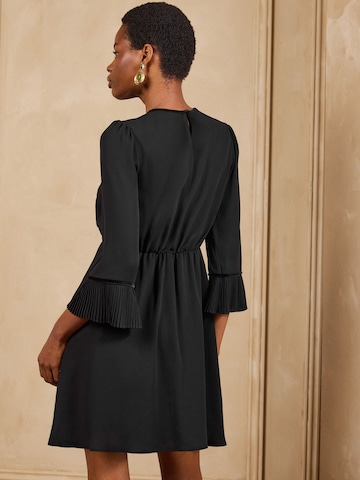 love & roses - Vestido en negro
