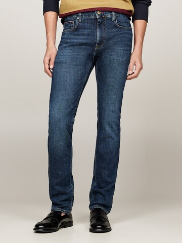 TOMMY HILFIGER Slimfit Jeans 'Bleecker' in Blauw: voorkant