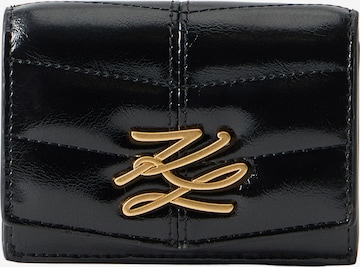 Karl Lagerfeld Kukkaro 'K/AUTOGRAPH' värissä musta: etupuoli