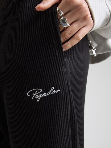 Pegador Loosefit Broek 'Dayita' in Zwart