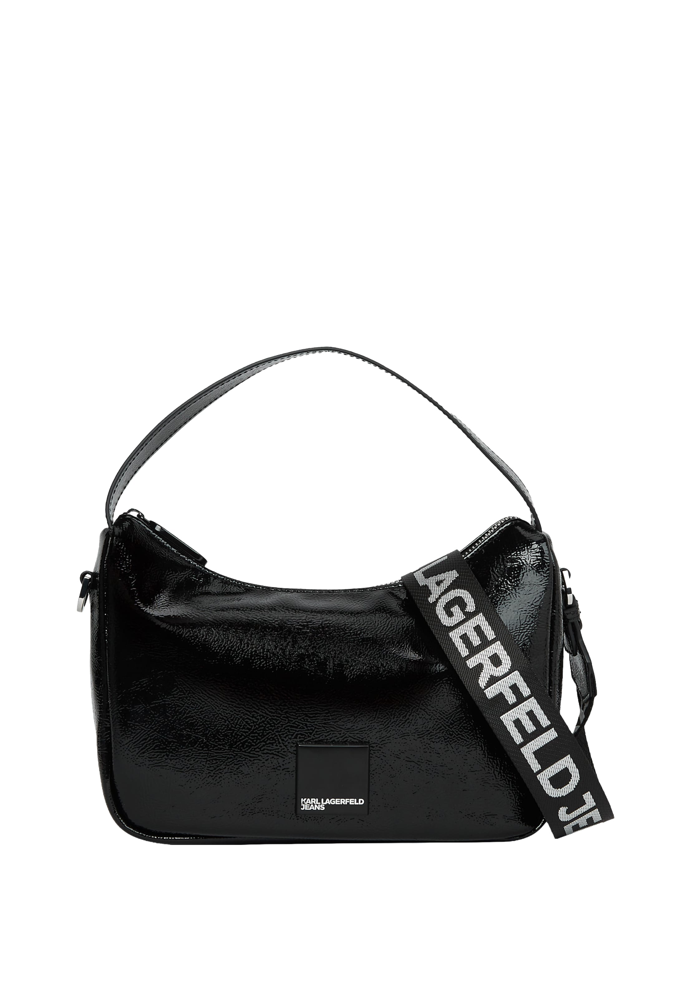 KARL LAGERFELD JEANS Shoulder bag in Black: front