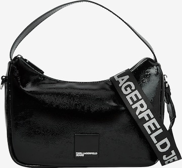 KARL LAGERFELD JEANS Shoulder bag in Black: front