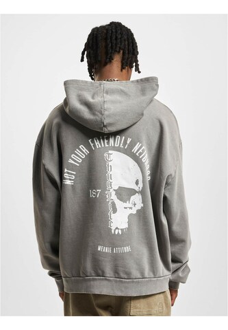 Thug Life Sweatshirt 'Trojan Horse' in Grey