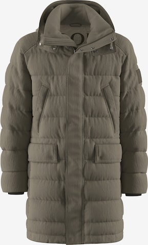 JOOP! Jeans Wintermantel in Braun: Vorderseite