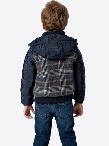 Solang Jacke Waterproof mit Kapuze in Blau