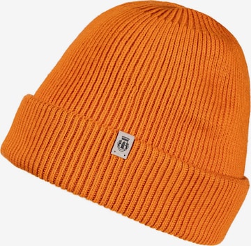 Roeckl Muts 'ESSENTIALS' in Oranje: voorkant