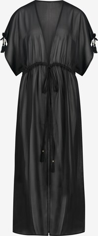 Hunkemöller Kimono 'Sheer' in Schwarz: predná strana