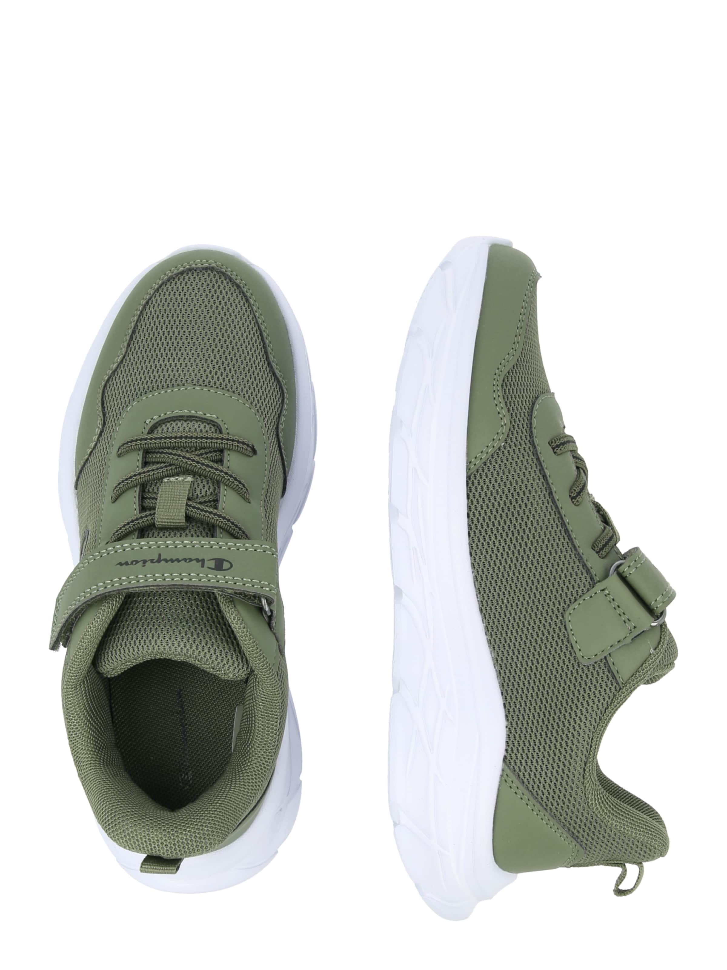 Champion Authentic Athletic Apparel Сникърси 'FUZE' в зелено