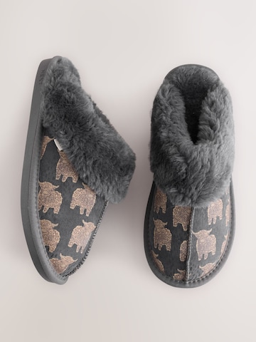 Next Huisschoenen in Grijs