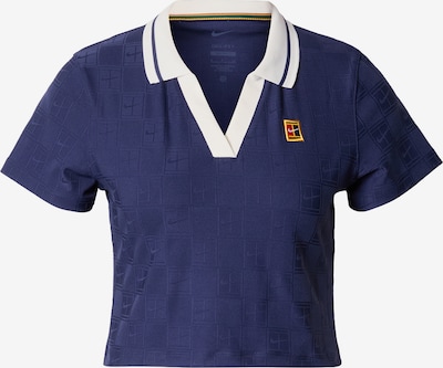 Sportiniai marškinėliai iš NIKE, spalva – tamsiai mėlyna / geltona / raudona / balta, Prekių apžvalga