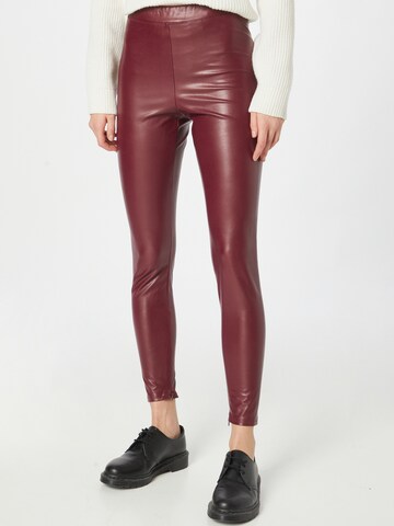 MICHAEL Michael Kors Skinny Leggings in Red: front