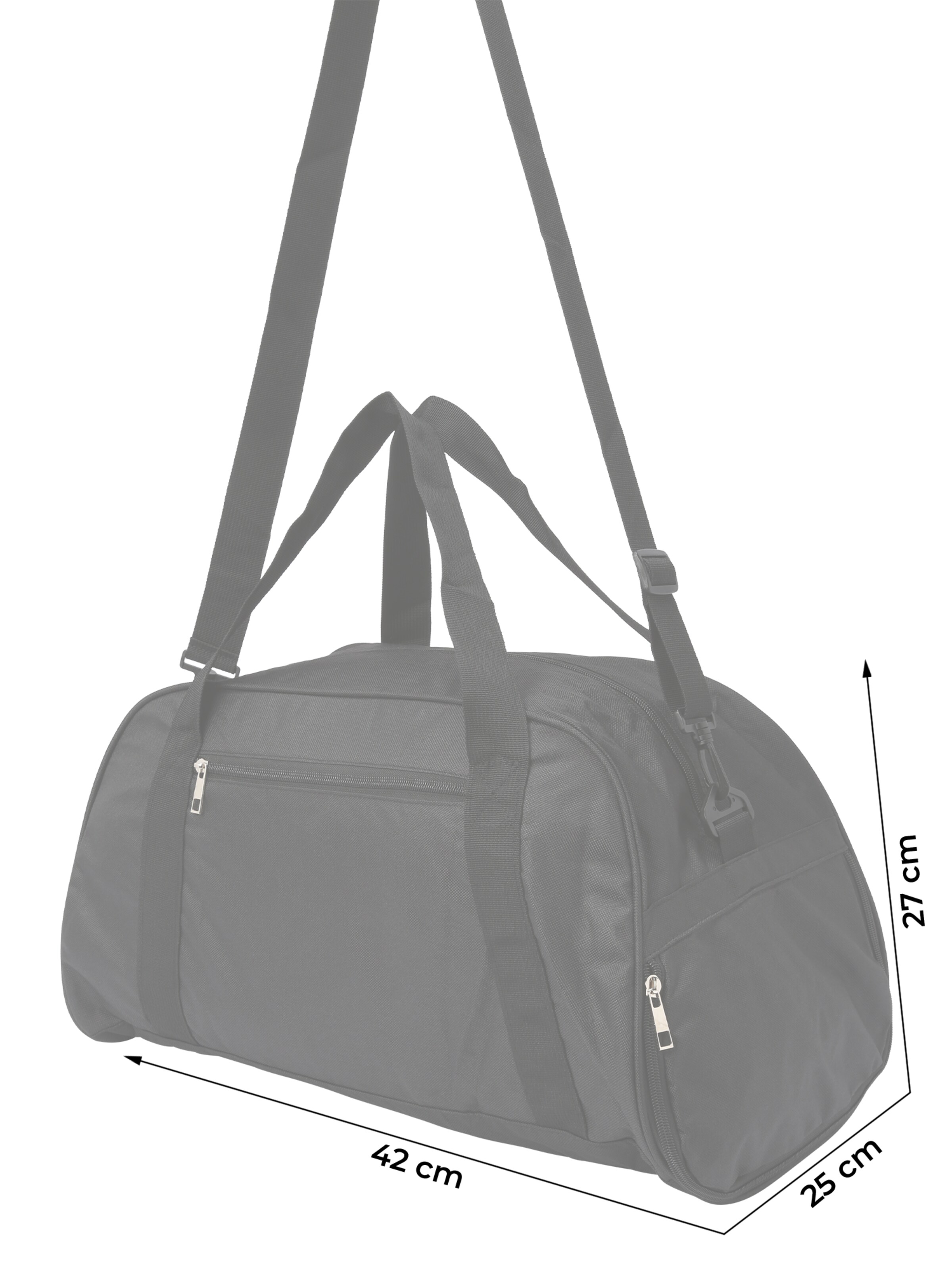 ONLY PLAY Sporttáska 'PLAY' - fekete