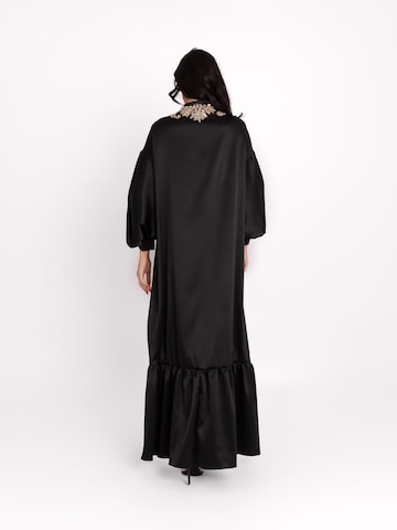 acob a porter - Vestido de noche en negro