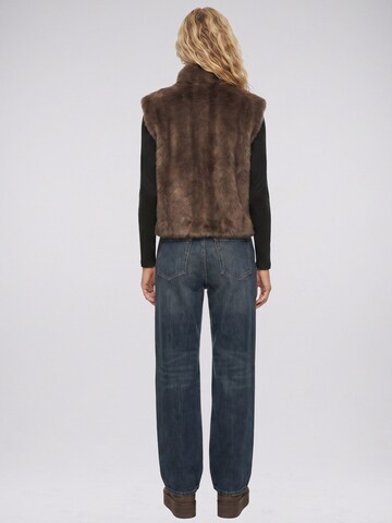BLONDE No. 8 Vest 'Leni' in Brown