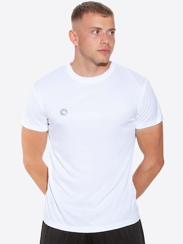 Stark Soul - Camisa funcionais em branco: frente
