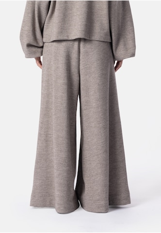 Elias Rumelis Wide leg Trousers 'Feynie' in Grey