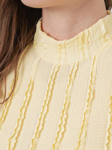 Bigdart Blouse in Yellow