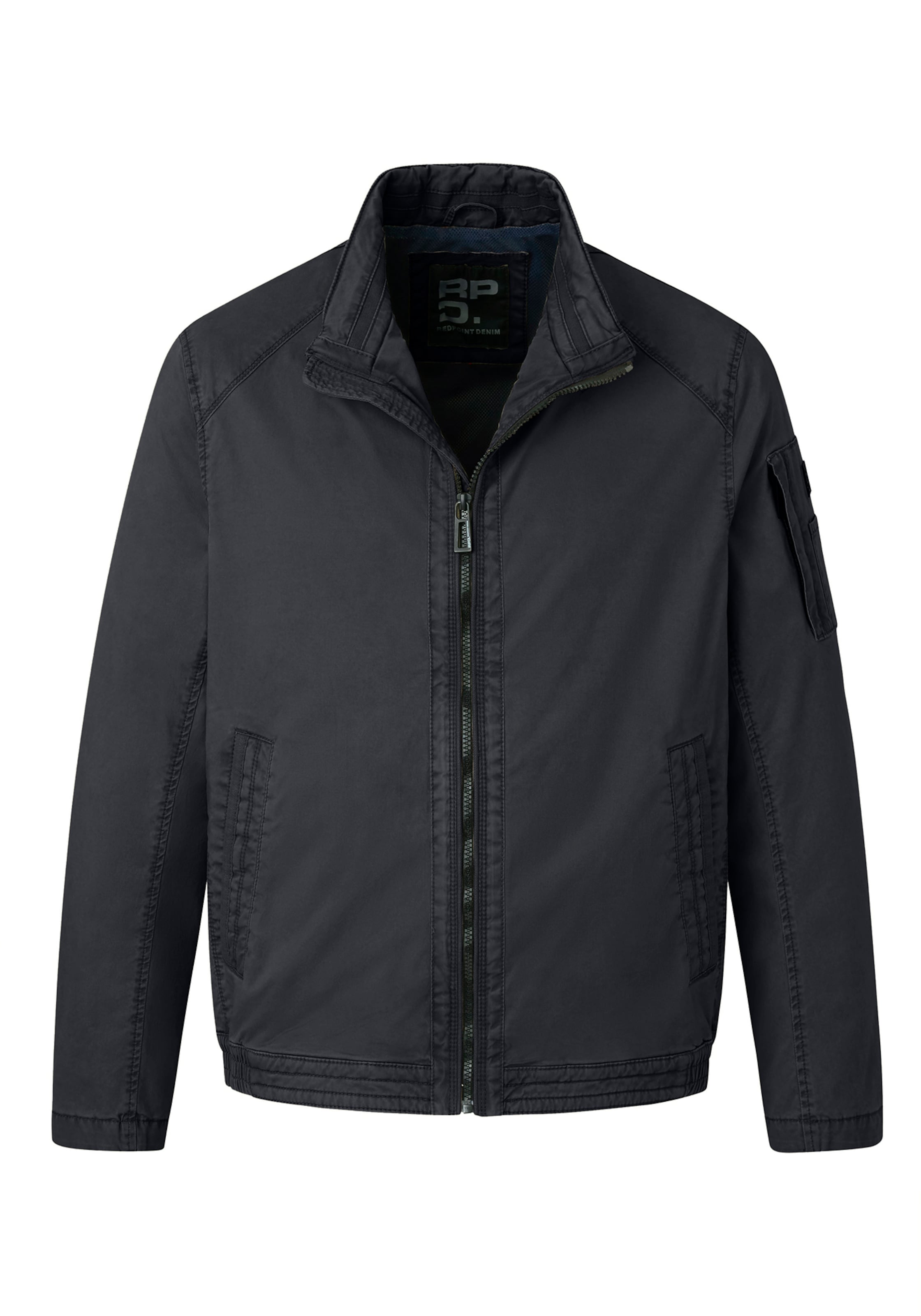 REDPOINT Übergangsjacke in Blau: Vorderseite